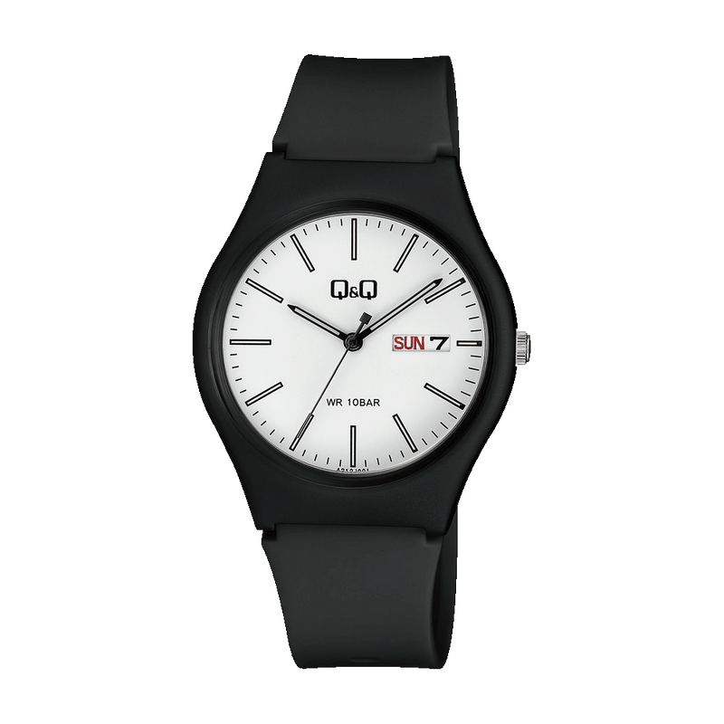 Q&Q A212J001Y Analog Quartz Men Watch Malaysia | Watch Empires