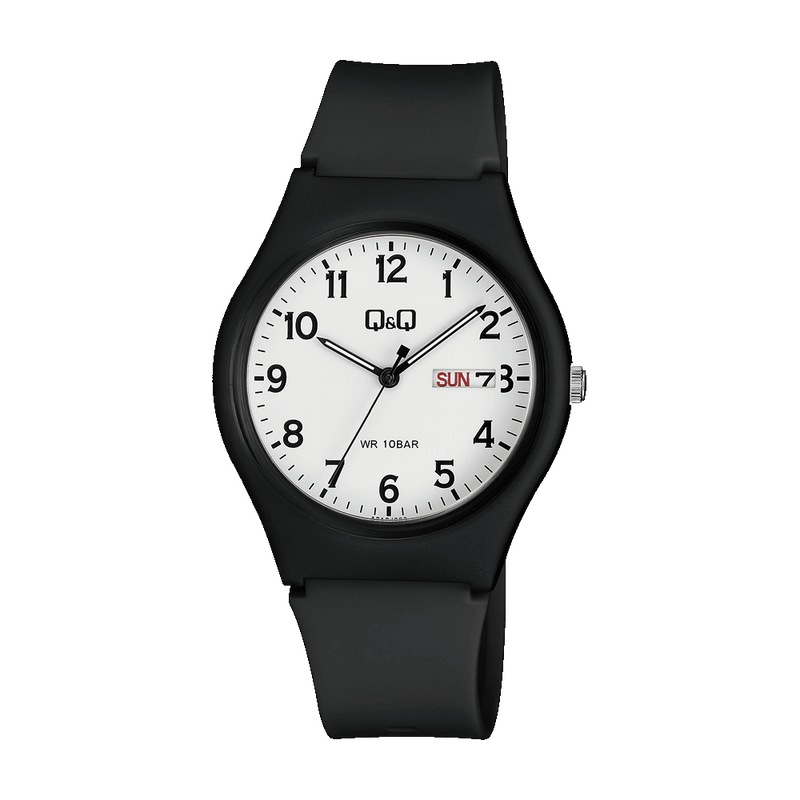 Q&Q A212J003Y Analog Quartz Men Watch Malaysia | Watch Empires