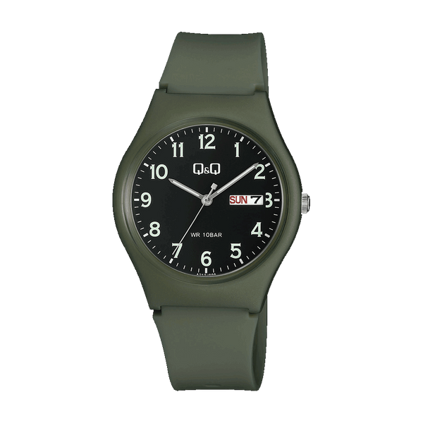 Q&Q A212J008Y Analog Quartz Men Watch