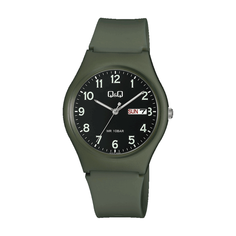 Q&Q A212J008Y Analog Quartz Men Watch