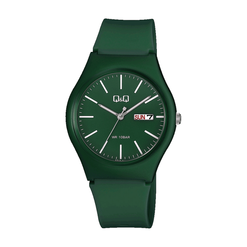 Q&Q A212J013Y Analog Quartz Unisex Watch Malaysia | Watch Empires