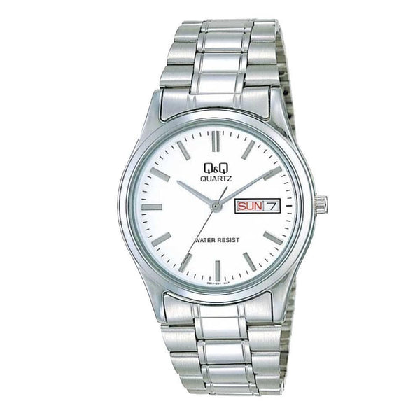 Q&Q BB12J201Y Analog Quartz Men Watch Malaysia | Watch Empires