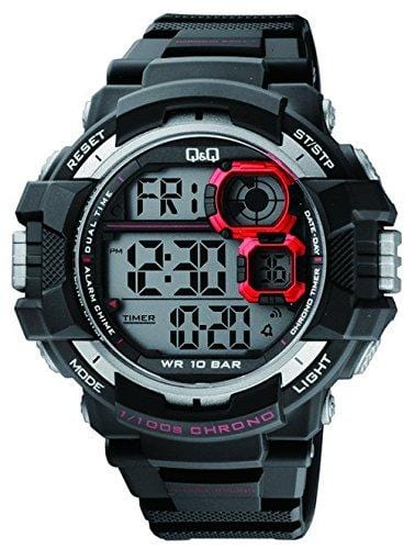 Q&Q M143J001Y Digital Men Watch Malaysia | Watch Empires