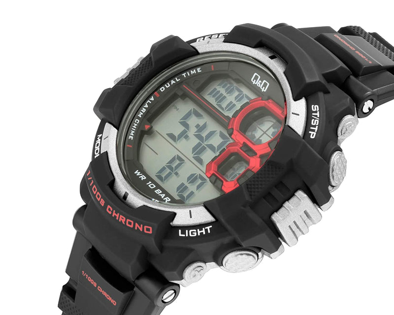 Q&Q M143J001Y Digital Men Watch Malaysia | Watch Empires