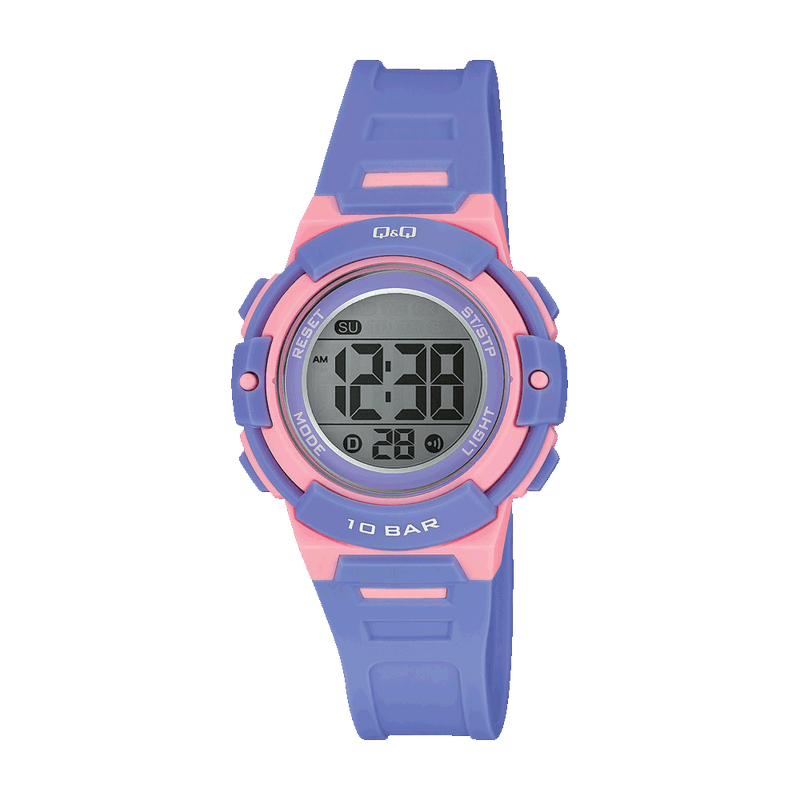 Q&Q M185J005Y Digital Women Watch Malaysia | Watch Empires