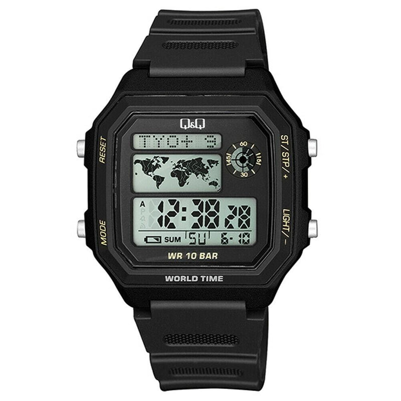 Q&Q M196J002Y Digital Men Watch Malaysia | Watch Empires