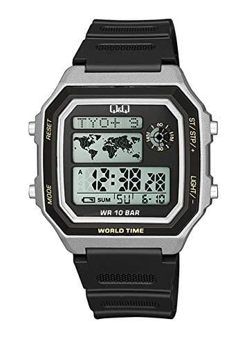 Q&Q M196J003Y Digital Men Watch Malaysia | Watch Empires