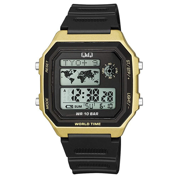 Q&Q M196J004Y Digital Men Watch Malaysia | Watch Empires