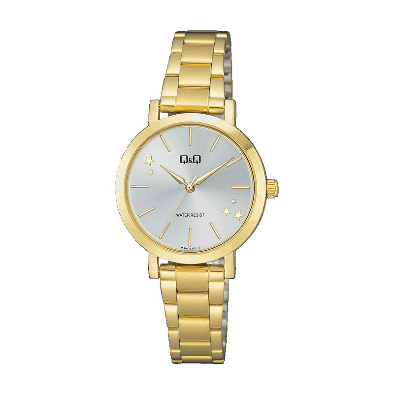 Q&Q Q893J011Y Analog Quartz Women Watch Malaysia | Watch Empires 