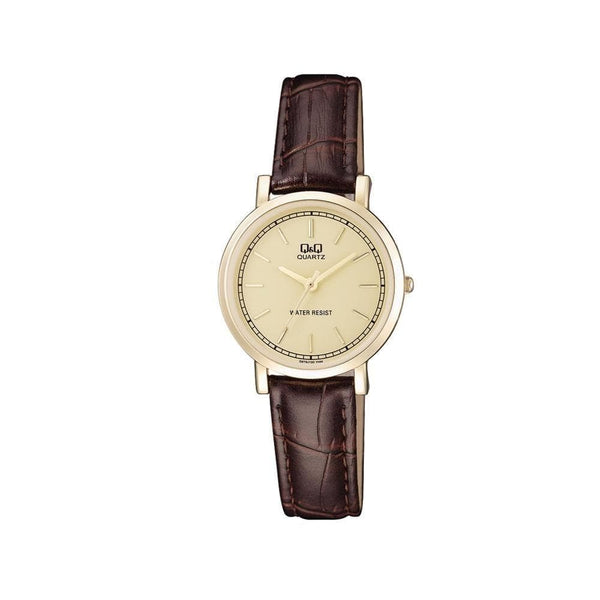 Q&Q Q979J100Y Analog Quartz Women Watch Malaysia | Watch Empires