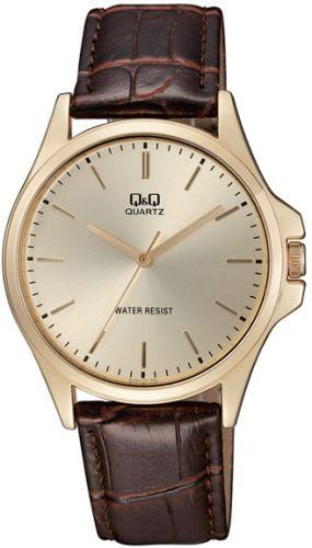 Q&Q QA06J100Y Analog Quartz Men Watch Malaysia | Watch Empires 