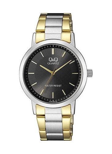 Q&Q QA38J402Y Analog Quartz Men Watch Malaysia | Watch Empires