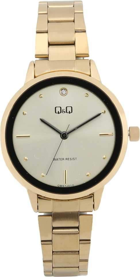 Q&Q QB97J010Y Analog Quartz Women Watch Malaysia | Watch Empires