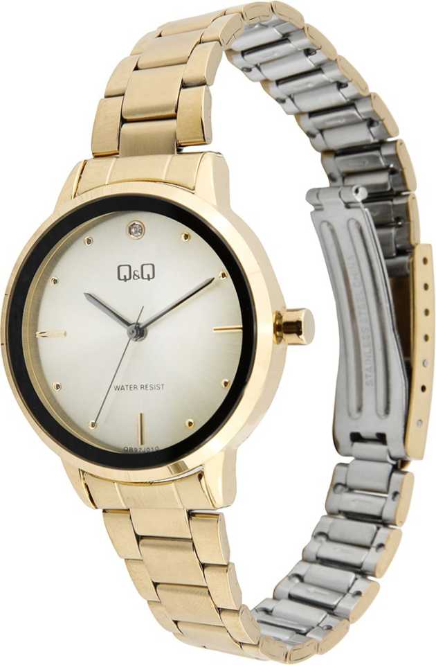 Q&Q QB97J010Y Analog Quartz Women Watch Malaysia | Watch Empires