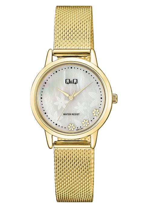 Q&Q QZ57J001Y Analog Quartz Women Watch Malaysia | Watch Empires