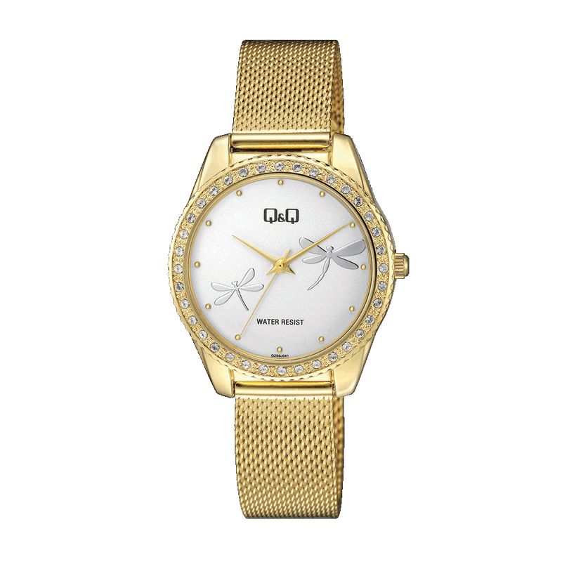 Q&Q QZ59J041Y Analog Quartz Women Watch Malaysia | Watch Empires