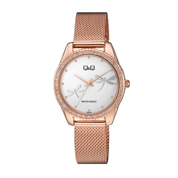 Q&Q QZ59J051Y Analog Quartz Women Watch Malaysia | Watch Empires