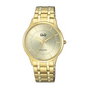 Q&Q QZ60J010Y Analog Quartz Men Watch Malaysia | Watch Empires