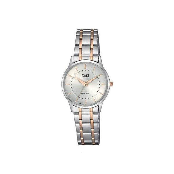 Q&Q QZ61J401Y Analog Quartz Women Watch Malaysia | Watch Empires