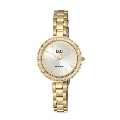 Q&Q QZ63J001Y Analog Quartz Men Watch Malaysia | Watch Empires