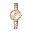 Q&Q QZ63J011Y Analog Quartz Women Watch Malaysia | Watch Empires
