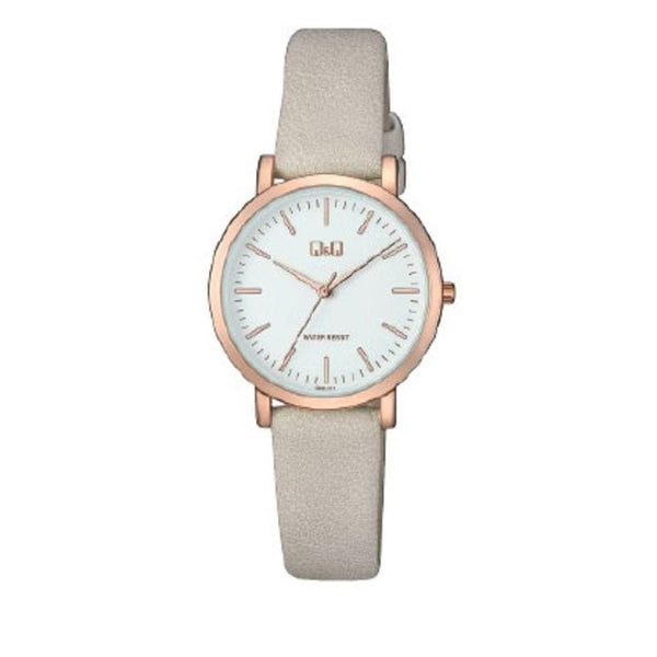 Q&Q QZ87J111Y Analog Quartz Women Watch Malaysia | Watch Empires