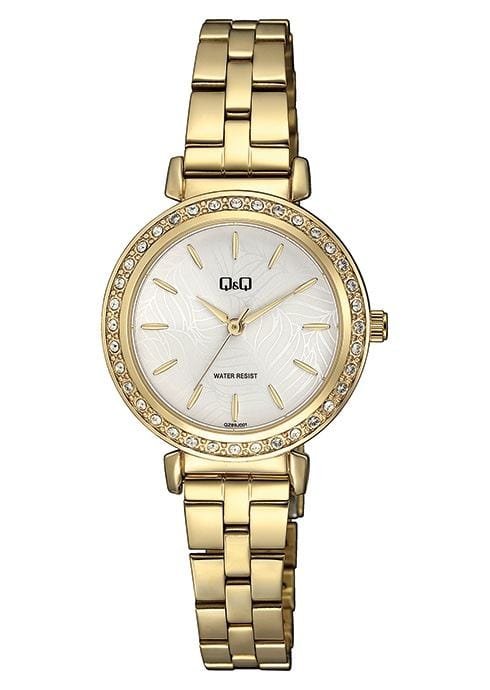 Q&Q QZ89J001Y Analog Quartz Women Watch Malaysia | Watch Empires 