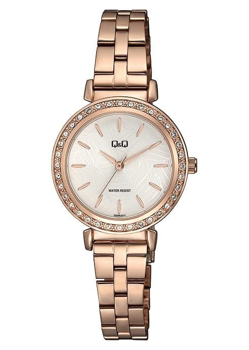 Q&Q QZ89J011Y Analog Quartz Women Watch Malaysia | Watch Empires