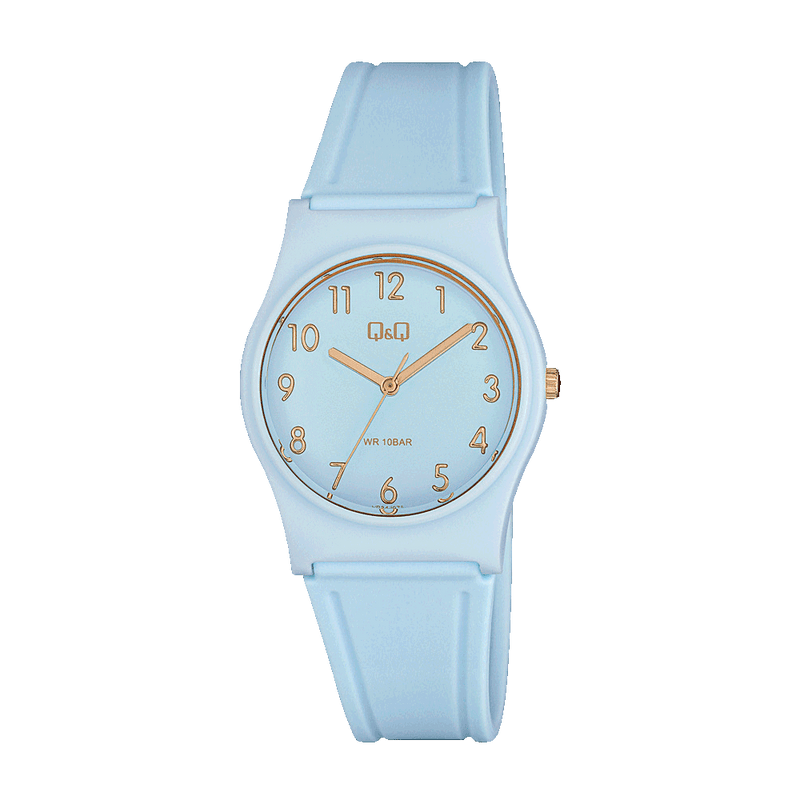 Q&Q VP34J075Y Analog Quartz Women Watch Malaysia | Watch Empires