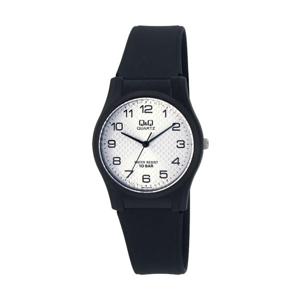 Q&Q VQ02J010Y Analog Quartz Unisex Watch Malaysia | Watch Empires