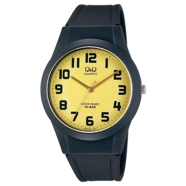 Q&Q VQ50J001Y Analog Quartz Unisex Watch Malaysia | Watch Empires