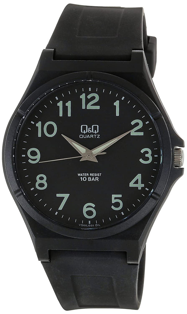 Q&Q VQ66J005Y Analog Quartz Men Watch Malaysia | Watch Empires