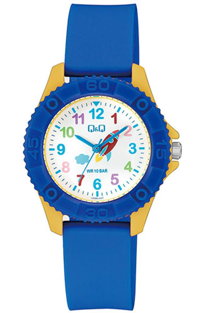 Q&Q VQ96J022Y Analog Quartz Kids Watch Malaysia | Watch Empires