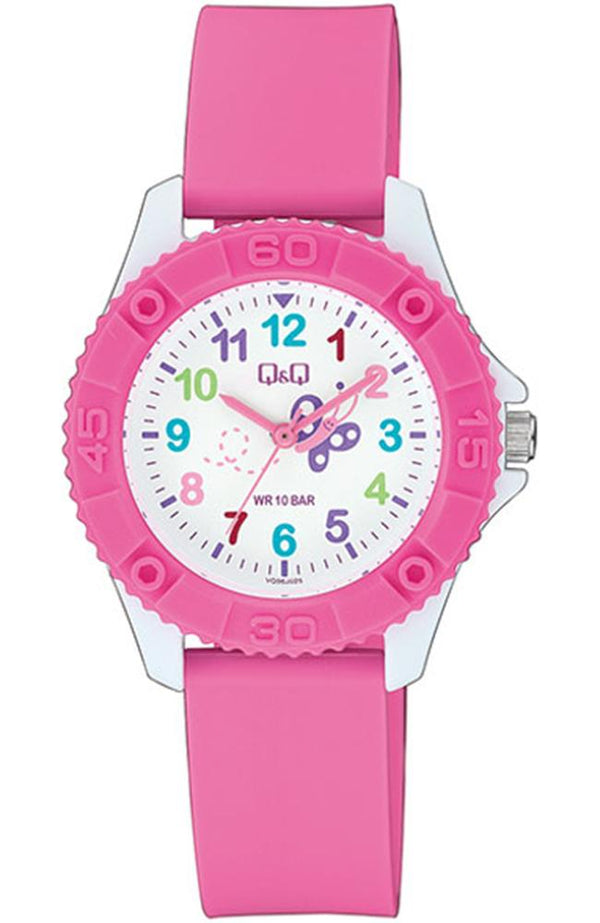 Q&Q VQ96J025Y Analog Quartz Kids Watch Malaysia | Watch Empires