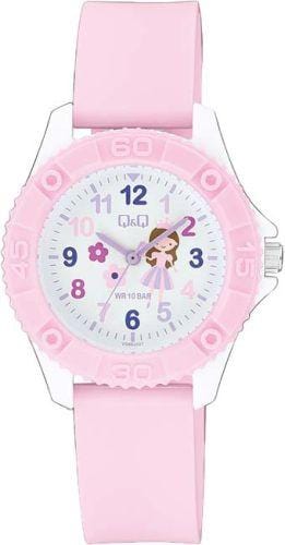 Q&Q VQ96J027Y Analog Quartz Kids Watch Malaysia | Watch Empires