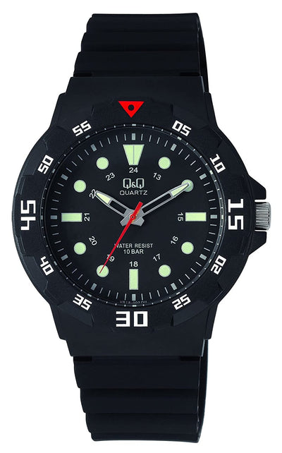 Q&Q VR18J002Y Analog Quartz Men Watch Malaysia | Watch Empires