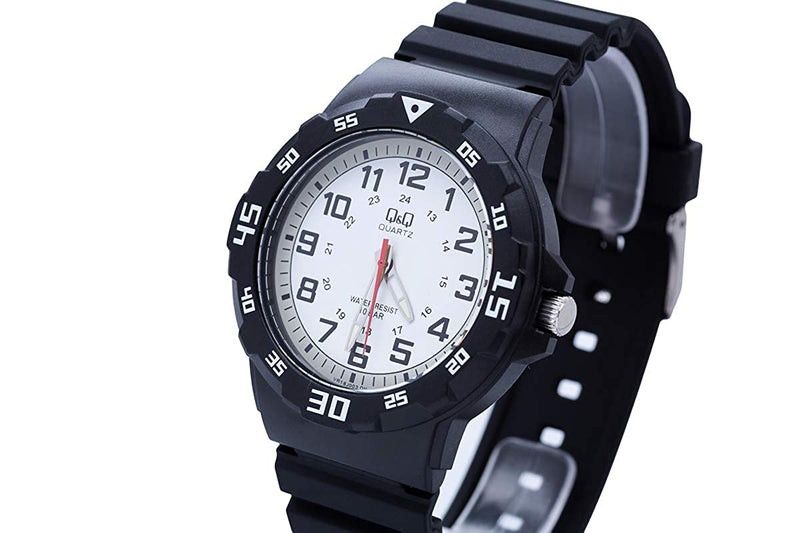 Q&Q VR18J003Y Analog Quartz Men Watch Malaysia | Watch Empires