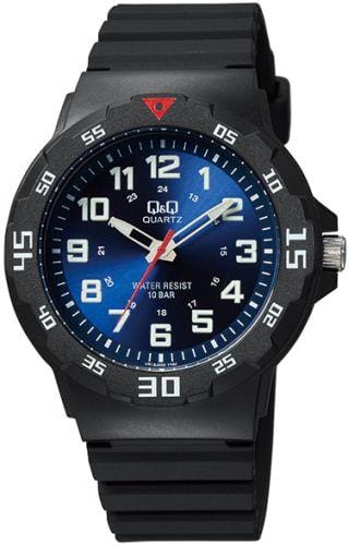 Q&Q VR18J005Y Analog Quartz Men Watch Malaysia | Watch Empires