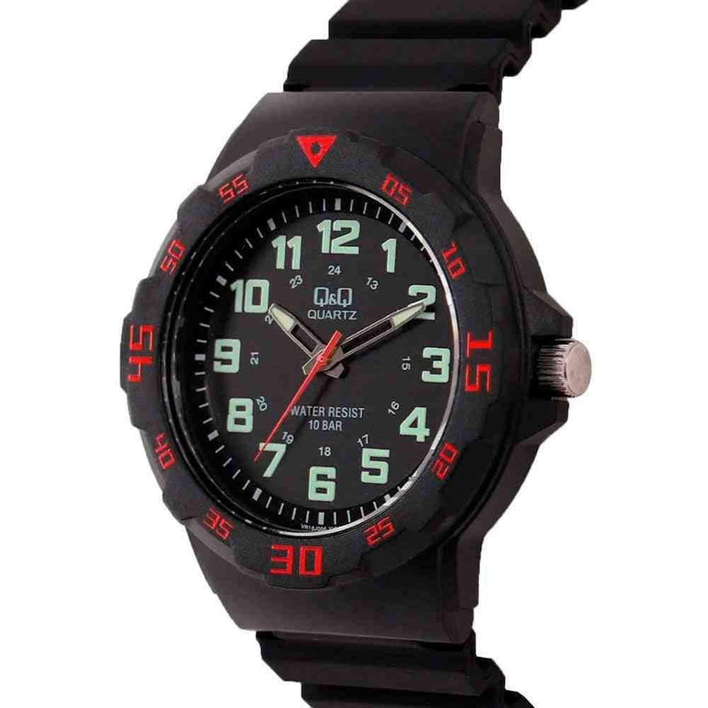 Q&Q VR18J006Y Analog Quartz Men Watch Malaysia | Watch Empires