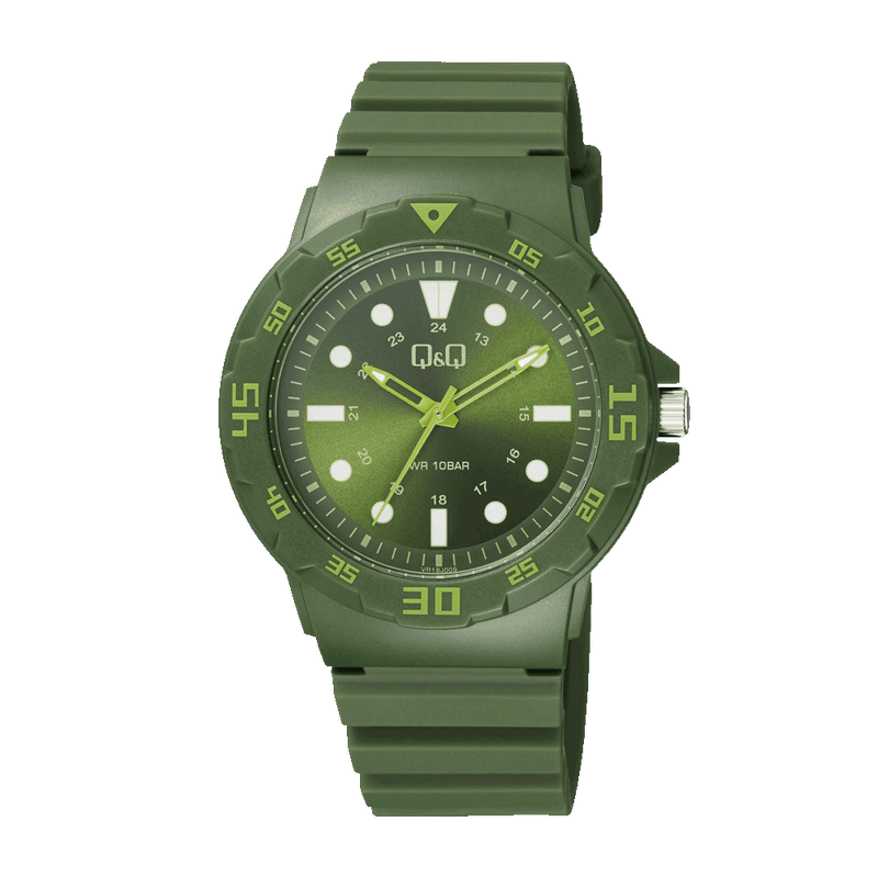 Q&Q VR18J009Y Analog Quartz Men Watch Malaysia | Watch Empires