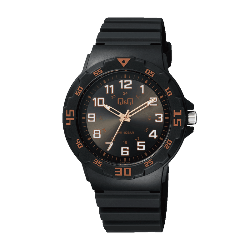 Q&Q VR18J014Y Analog Quartz Men Watch Malaysia | Watch Empires