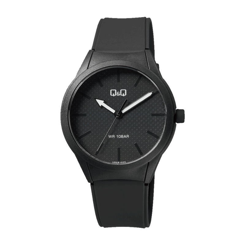 Q&Q VR28J025Y Analog Quartz Unisex Watch Malaysia | Watch Empires