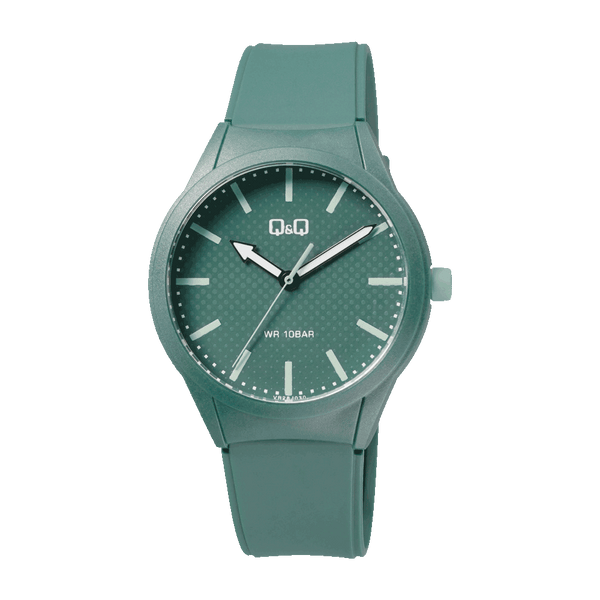 Q&Q VR28J030Y Analog Quartz Unisex Watch Malaysia | Watch Empires