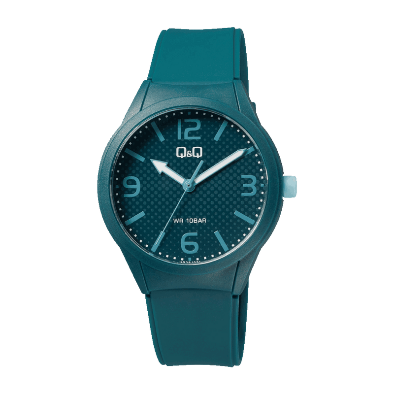 Q&Q VR28J031Y Analog Quartz Unisex Watch Malaysia | Watch Empires