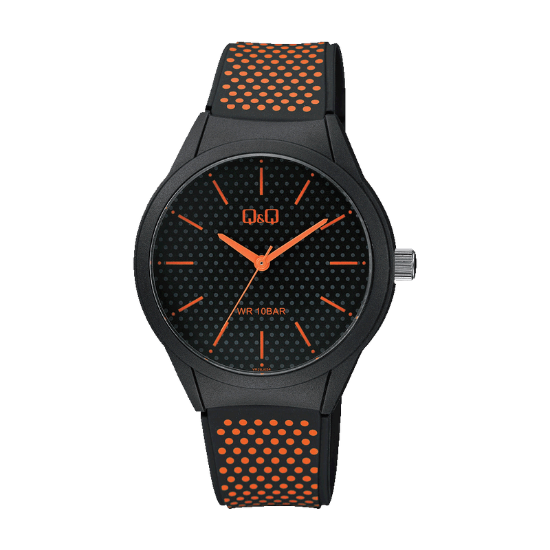 Q&Q VR28J034Y Analog Quartz Unisex Watch Malaysia | Watch Empires