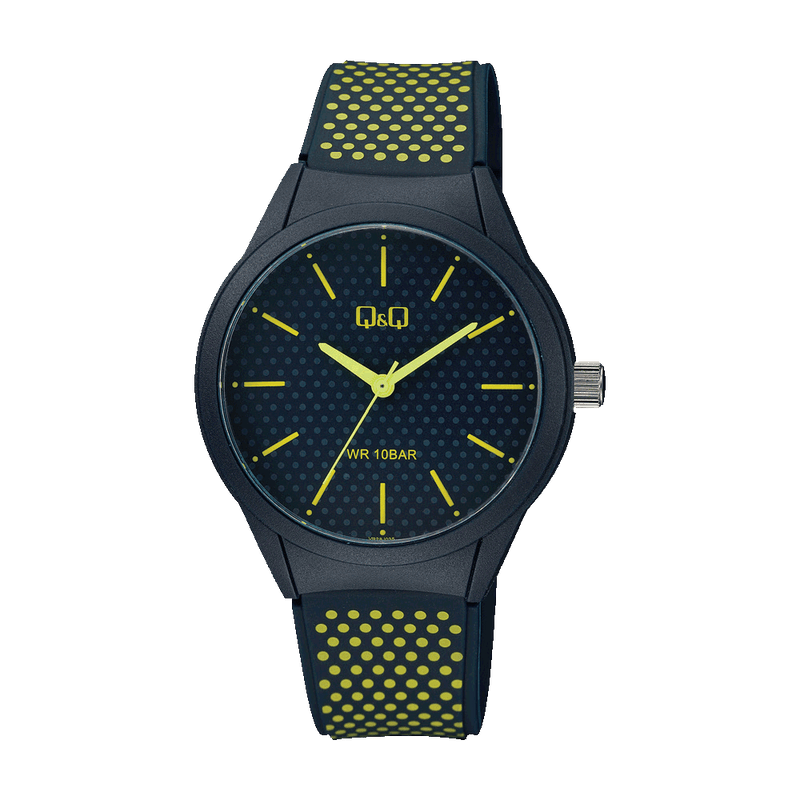 Q&Q VR28J035Y Analog Quartz Unisex Watch Malaysia | Watch Empires