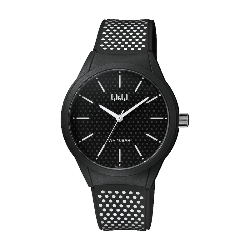 Q&Q VR28J041Y Analog Quartz Unisex Watch Malaysia | Watch Empires