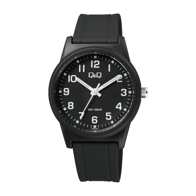 Q&Q VR35J027Y Analog Quartz Unisex Watch Malaysia | Watch Empires