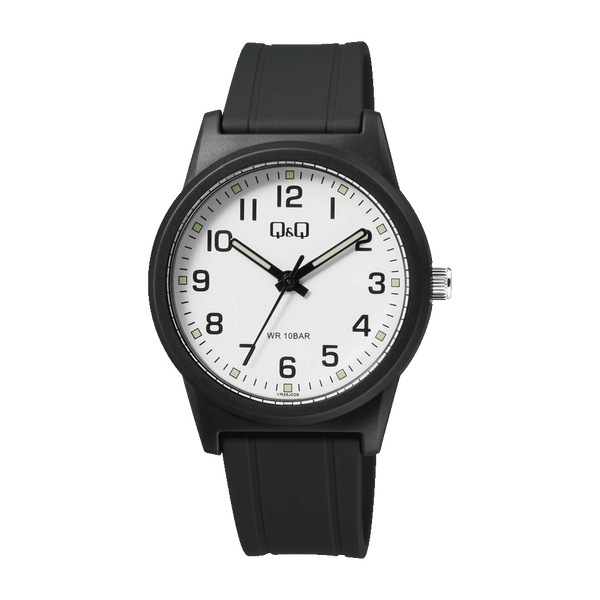 Q&Q VR35J028Y Analog Quartz Unisex Watch Malaysia | Watch Empires