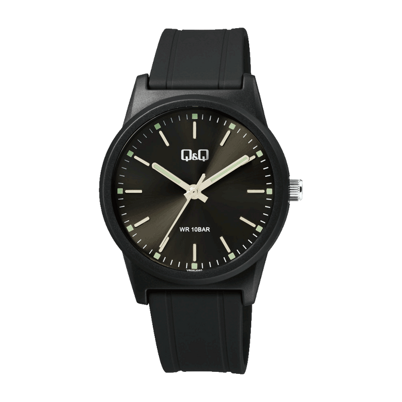 Q&Q VR35J030Y Analog Quartz Unisex Watch Malaysia | Watch Empires